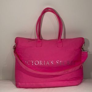 Victoria’s Secret large weekender duffle bag